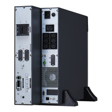 Load image into Gallery viewer, APC Easy UPS On-Line 3kVA, Lithium-ion, Rack/Tower 4U, 230V, 6 IEC C13 + 1 IEC C19 outlets, Card Slot, Extended runtime, W/rail kit SRVL3KRILRK
