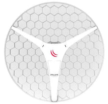 Load image into Gallery viewer, MikroTik LHG XL 5 AC RBLHGG-5acD-XL Long Range CPE/Point-to-Point Dual Chain 5GHz Integrated 27dBi Grid Antenna Wireless Bridge
