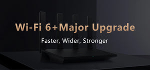 Huawei WiFi AX6 Dual Band WiFi 6+ Router, 7200 Mbps, 4k QAM, 8 Channel Signal, 2.4G and 5G, Wireless / Wired, Wi-Fi 802.11g, QoS