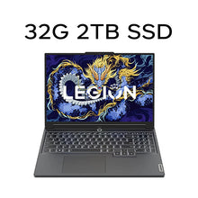 Load image into Gallery viewer, Lenovo Legion Y9000P Gaming Laptop Notebook 16“ 2.5K 240HZ Screen i9-14900HX RTX4060/RTX4070/RTX4090 Notebook PC

