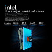Load image into Gallery viewer, Lenovo PC Loptop LEGION GeekPro G5000 15.6“144Hz Intel I7-13650HX 16/32G DDR5 512G/1TB/2TB Pcie 4.0 SSD RTX4060
