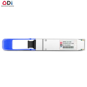 SFP Module 100G SFPQ28 1310nm J4859D FTTH Network LR 100G SFP Fiber Optic Transceiver for data center or Enterprise switch