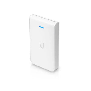 UBIQUITI Networks UAP-AC-IW Unifi Panel AP 802.11ac AP, Gigabit Dual-Radio PoE, In-Wall WiFi Access Point 4 spatial streams and built-in 2-port
