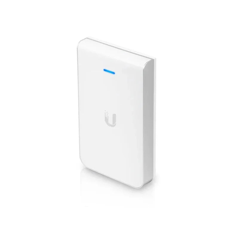 UBIQUITI Networks UAP-AC-IW Unifi Panel AP 802.11ac AP, Gigabit Dual-Radio PoE, In-Wall WiFi Access Point 4 spatial streams and built-in 2-port
