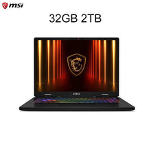 Load image into Gallery viewer, MSI Crosshair A16 HX Gaming Laptop 16&quot; QHD 2.5K 240Hz IPS Screen Netbook AMD Ryzen R9-7945HX 32GB 2TB RTX5060 PC
