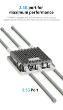 Load image into Gallery viewer, WiFi6 AX3000 Wireless Outdoor AP 2.4G/5.8GHz Dual Band High-Gain Antenna 200M waterproof Long Range Wireless WiFi repeater
