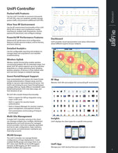 Load image into Gallery viewer, Ubiquiti Networks Unifi Panel wireless Access Point UAP-IW-HD - 802.11ac Wi-Fi AP - Gigabit Dual-Radio PoE indoor Wi-Fi AP Booster Hotspot
