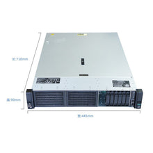 Load image into Gallery viewer, New Proliant HPE DL380 Gen10/G10 server  2U Rack Server, intel xeon 3104 Processor,  Adaptable for device workloads and environments
