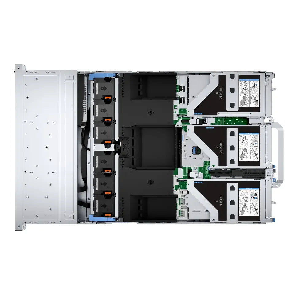 Dell PowerEdge Intel Xeon Processor Server R760 PowerEdge R760xs 2U Rack Server 3.84TB SSD vSAS 12Gbps 512e RI 2.5inch Hot-Plug