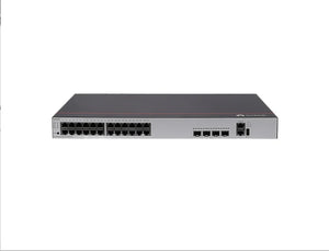 Huawei CloudEngine Switch 5735-L24P4X-A1 24-port 10/100/1000 POE Switch Stock 24 10/100/1000base-t Ethernet Ports, 4*10 Gigabit SFP+