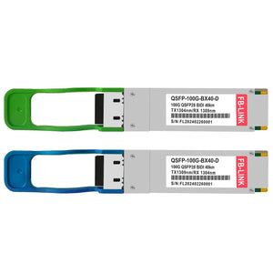 100G BIDI 40km 100G QSFP28 1304/1309nm GBIC Transceiver Fiber optic Module for Cisco,Huawei, Mellanox,other Ethernet switches