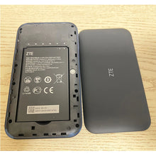 Load image into Gallery viewer, Original ZTE MU5002 5G WiFi6 Pro Portable Hotspot CAT22 Gigabit Router with SIM Card slot 4500mAh battery Max 32 Users
