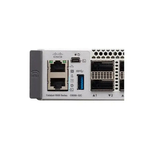 Cisco Catalyst 9500 series Switch, Catalyst 9500 high performance 32-port 100G, with Network Essentials software License C9500-32C-E