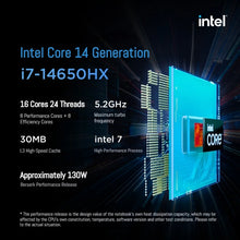 Load image into Gallery viewer, Lenovo Lecoo Gaming laptops 7000 2025 i7 14650HX NVIDIA GeForce RTX 5060 8G 16G RAM 1TB SSD 16 inch 2.5K 180Hz Screen Notebook
