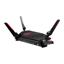 Load image into Gallery viewer, Asus GT-AX6000 ROG Rapture Gaming Wi-Fi Router AiMesh Router, Wi-Fi 6 802.11ax 6000 Mbps, WAN/LAN Dual 2.5G Network Ports
