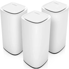Load image into Gallery viewer, Linksys WiFi7 Mesh Router Velop Pro 7 BE11000 Triband Cognitive Mesh with 6 GHz, 5.4 Gbps Speeds, Dimensions: 354 x 354 x 756 inches MBE7001
