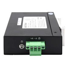 Load image into Gallery viewer, UOTEK 10/100M 5-Port Unmanaged Ethernet Switch Industrial DIN-rail Switch Plug and Play 12/24/48VDC(10.8~52.8VDC) Voltage UT-6405SA
