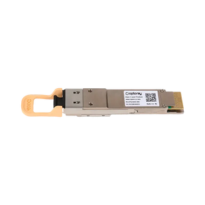 Optical Transceiver Module 400GBASE-SR4 QSFP112 850nm VCSEL/PIN 50m DOM MPO Connector 400Gb/s 100m MMF Fiber Optic Cable Network FTTx