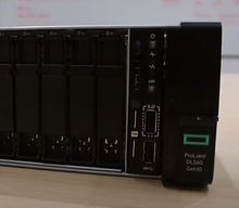 Load image into Gallery viewer, HPE ProLiant DL560 Gen10 server xeon Gold 5115 processor rack server 2u, 24x SFF with optional Universal Media Bay, 6x Hot Plug Fans
