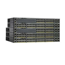 Load image into Gallery viewer, Cisco Catalyst 2960-XR Series Switches 48 port Network Switch WS-C2960XR-48TD-I, Catalyst 2960-XR 48 GigE, 2 x 10G SFP+, IP Lite
