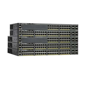 Cisco Catalyst 2960-XR Series Switches 48 port Network Switch WS-C2960XR-48TD-I, Catalyst 2960-XR 48 GigE, 2 x 10G SFP+, IP Lite
