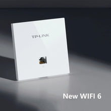 Load image into Gallery viewer, TP-Link WiFi Router AX3000 Dual Band 3000Mbps in-Wall AP WiFi6 Project Indoor AP 802.11AX Access Point 5GHz PoE Wifi Extender
