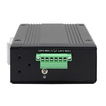 Load image into Gallery viewer, UOTEK Industrial Grade 8 Ports RJ45 Network Unmanaged POE Ethernet Switch 2 Gigabit Optical Fiber 1000M SEP SC UT-6428-POE

