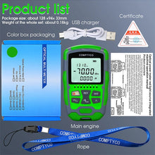 Load image into Gallery viewer, COMPTYCO AUA-MC70 Optical Power Meter -70~+10dBm 4 in 1 Multifunction OPM Fiber Network Cable Tester VFL 1-50MW(optional)
