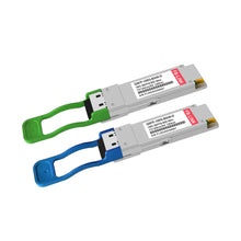 Load image into Gallery viewer, 100G BIDI 40km 100G QSFP28 1304/1309nm GBIC Transceiver Fiber optic Module for Cisco,Huawei, Mellanox,other Ethernet switches
