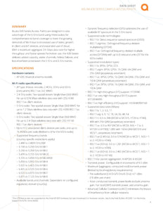 Aruba Networks AP-635 / IAP-635 (RW) APIN0635 Indoor Access Point 802.11ax Wi-Fi 6E OFDMA 2x2:2 MIMO 7.8 Gbps 6 GHz band WPA3