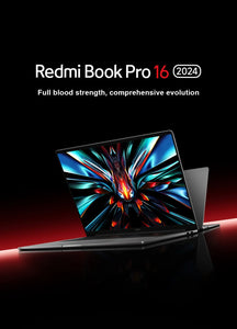 Original Redmi Book Pro 16 2024 intel Ultra 5 125H/Ultra7 155H 32G RAM 1T SSD 3.1K 165Hz Screen Grey