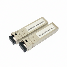 Load image into Gallery viewer, SFP 10Gb BiDi LC WDM Transceiver Module 20km 10Gbase-BX Tx1270/Rx1330nm SFP Optical Module Compatible with Cisco,Miktotik,HP
