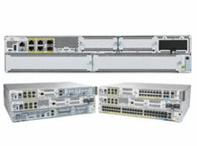 Load image into Gallery viewer, Cisco Catalyst 8300 Edge Platforms Series, 1RU w/ 1G WAN (1 SM slot + 1 NIM slot, 6*1G Ethernet ports), C8300-1N1S-6T Network Router
