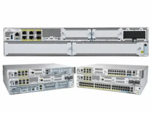 Cisco Catalyst 8300 Edge Platforms Series, 1RU w/ 1G WAN (1 SM slot + 1 NIM slot, 6*1G Ethernet ports), C8300-1N1S-6T Network Router