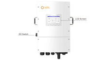Load image into Gallery viewer, Solis 10Kw Inverters 10 Kw 8Kw Advanced Hybrid Solar 15Kw 12Kw Inverter Li-ion / Lead-acid Battery 40-60V S6-EH3P(8-15)K02-NV-YD-L
