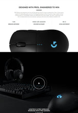 Load image into Gallery viewer, Logitech GPRO Wireless Mouse Goddess GPW X Second Generation Desktop Esports Game GPW Third Generation Mouse
