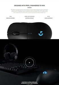 Logitech GPRO Wireless Mouse Goddess GPW X Second Generation Desktop Esports Game GPW Third Generation Mouse