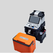 Load image into Gallery viewer, Signalfire AI-10A Brand Fourth Generation Multi-language Optical Fiber Fusion Splicer FTTH Fiber Splicing Machine Complete Tool Kit
