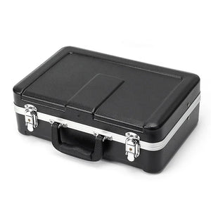Universal FTTH Fiber Optic Tool Kit Set Box 433X330X130MM, Aluminum Alloy Frame, Drop proof, durable and rust proof, LK-6028