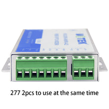 Load image into Gallery viewer, UOTEK 2pcs Fiber Transceiver RS232 RS485 RS422 20KM SC Port RS-232 RS-485 RS-422 to Fibre-optical Converter UT-2577SM+UT-2578SM
