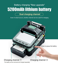 Load image into Gallery viewer, Signalfire AI-9 AI-5 Pro AI-6C+ AI-6A+ Ai20 Ai30 Multi-language Fiber Optic Fusion Splicer Machine SM,MM,DS,NZDS
