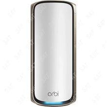 Load image into Gallery viewer, Orbi 970 Series Quad-Band WiFi 7 Mesh Router (RBE971S), Covers Up to 3,300 sq. ft., 27Gbps, 200 Devices, 10Gig Internet Ports
