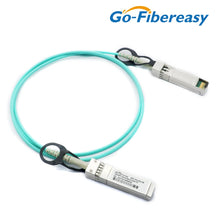 Load image into Gallery viewer, SFP Cable 10Gb AOC 1m,2m~100m SFP+ to SFP+ Active Optical Cables For MikroTik,Ubiquiti,Dell,Netgear,HW....Fiber Switch/Equipment
