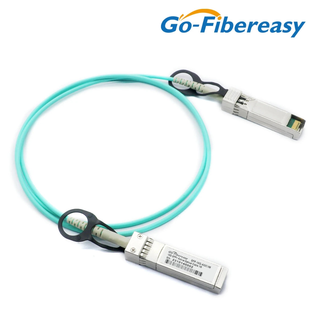 SFP Cable 10Gb AOC 1m,2m~100m SFP+ to SFP+ Active Optical Cables For MikroTik,Ubiquiti,Dell,Netgear,HW....Fiber Switch/Equipment