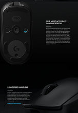 Load image into Gallery viewer, Logitech GPRO Wireless Mouse Goddess GPW X Second Generation Desktop Esports Game GPW Third Generation Mouse
