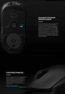 Logitech GPRO Wireless Mouse Goddess GPW X Second Generation Desktop Esports Game GPW Third Generation Mouse