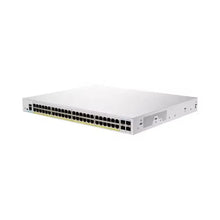 Load image into Gallery viewer, Cisco CBS350 Switch, 48xPoE+ 370W/4xSFP/Managed 48 10/100/1000 PoE+ ports with 370W budget, 4 Gigabit SFP, Rack-mountable CBS350-48P-4G
