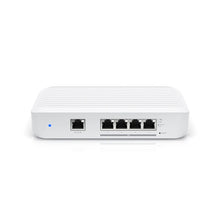 Load image into Gallery viewer, UBIQUITI Unifi USW-Flex-XG Gigabit 5Port Switch 802.3at PoE+input, compact L2 switch supports 10GbE speeds, powered with PoE/5V USB-C
