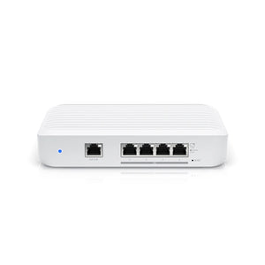 UBIQUITI Unifi USW-Flex-XG Gigabit 5Port Switch 802.3at PoE+input, compact L2 switch supports 10GbE speeds, powered with PoE/5V USB-C