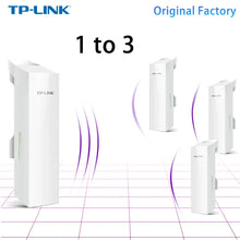 Load image into Gallery viewer, TP-Link TL-CPE500G outdoor built-in 13dBi antenna 5G CPE/AP Gigabit RJ45 Wireless Bridge 867M 5Km 1pc/2pcs/3pcs/4pcs
